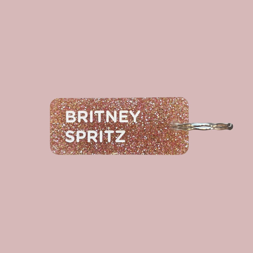 Porte-clés à paillettes - BRITNEY SPRITZ