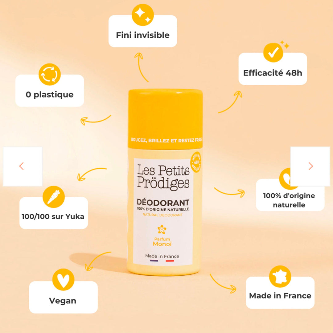 Déodorant Monoï 48h