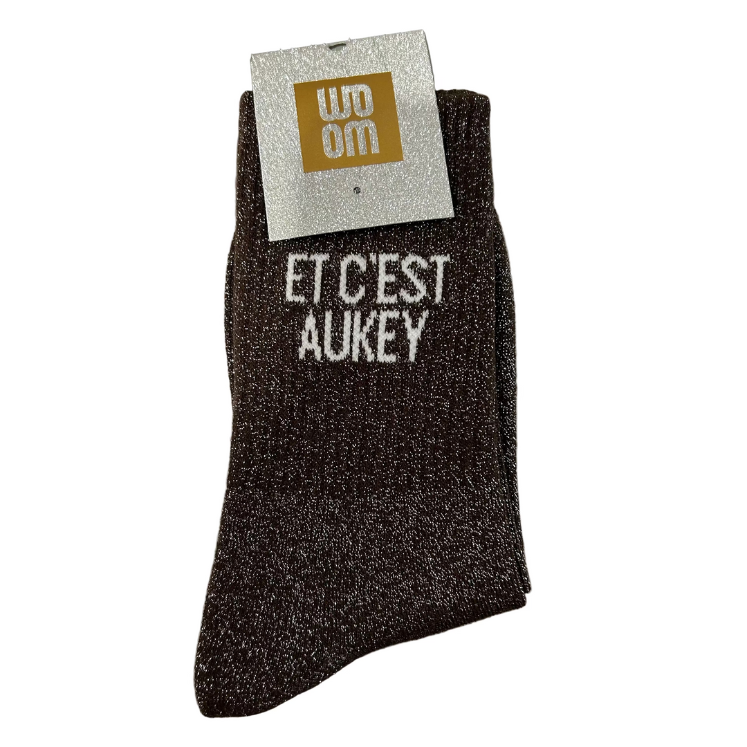 Chaussettes - Et C'est Aukey