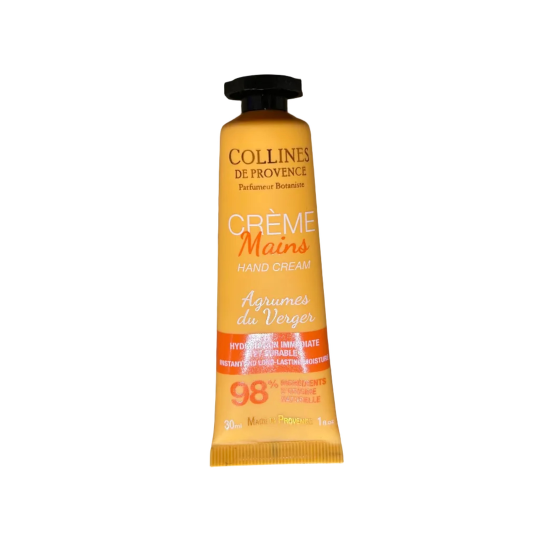 Crème mains agrume du Verger