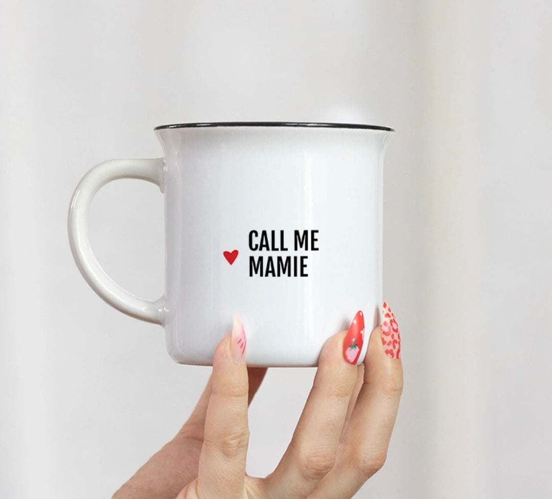 Mug - Call me mamie