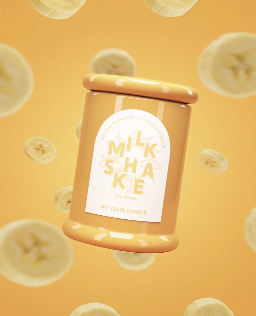 Bougie - Milkshake