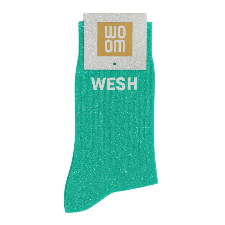 Chaussettes - Wesh vert