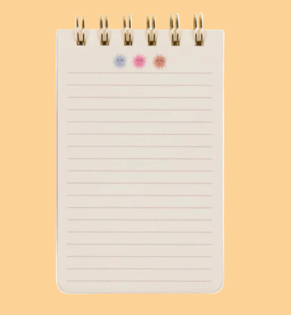 Bloc-notes Adopo - Sun ☀️