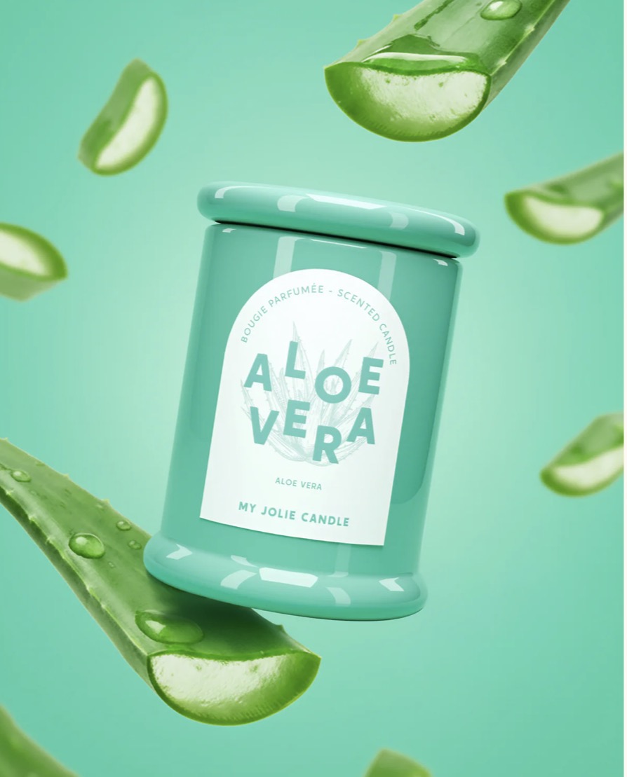 Bougie - Aloe vera