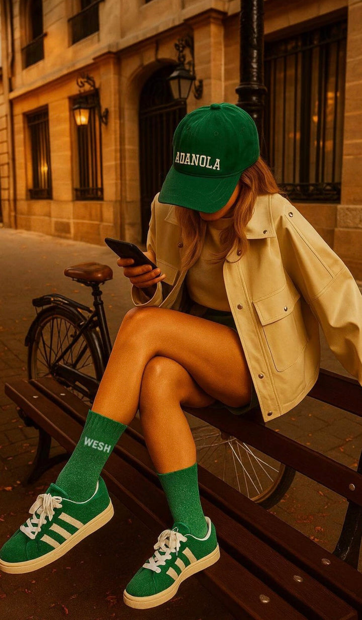 Chaussettes - Wesh vert