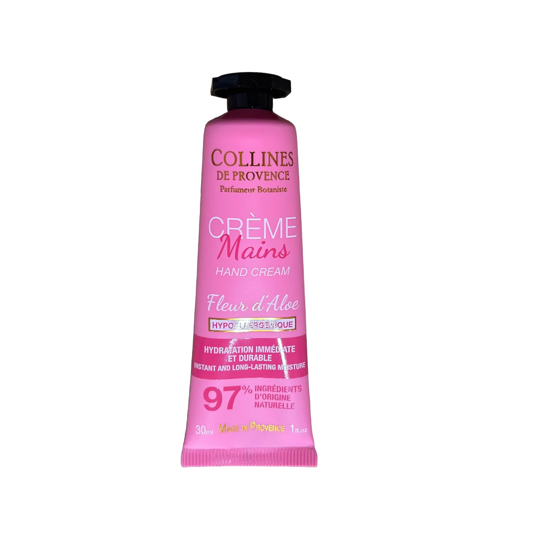 Crème mains Fleur d’Aloe