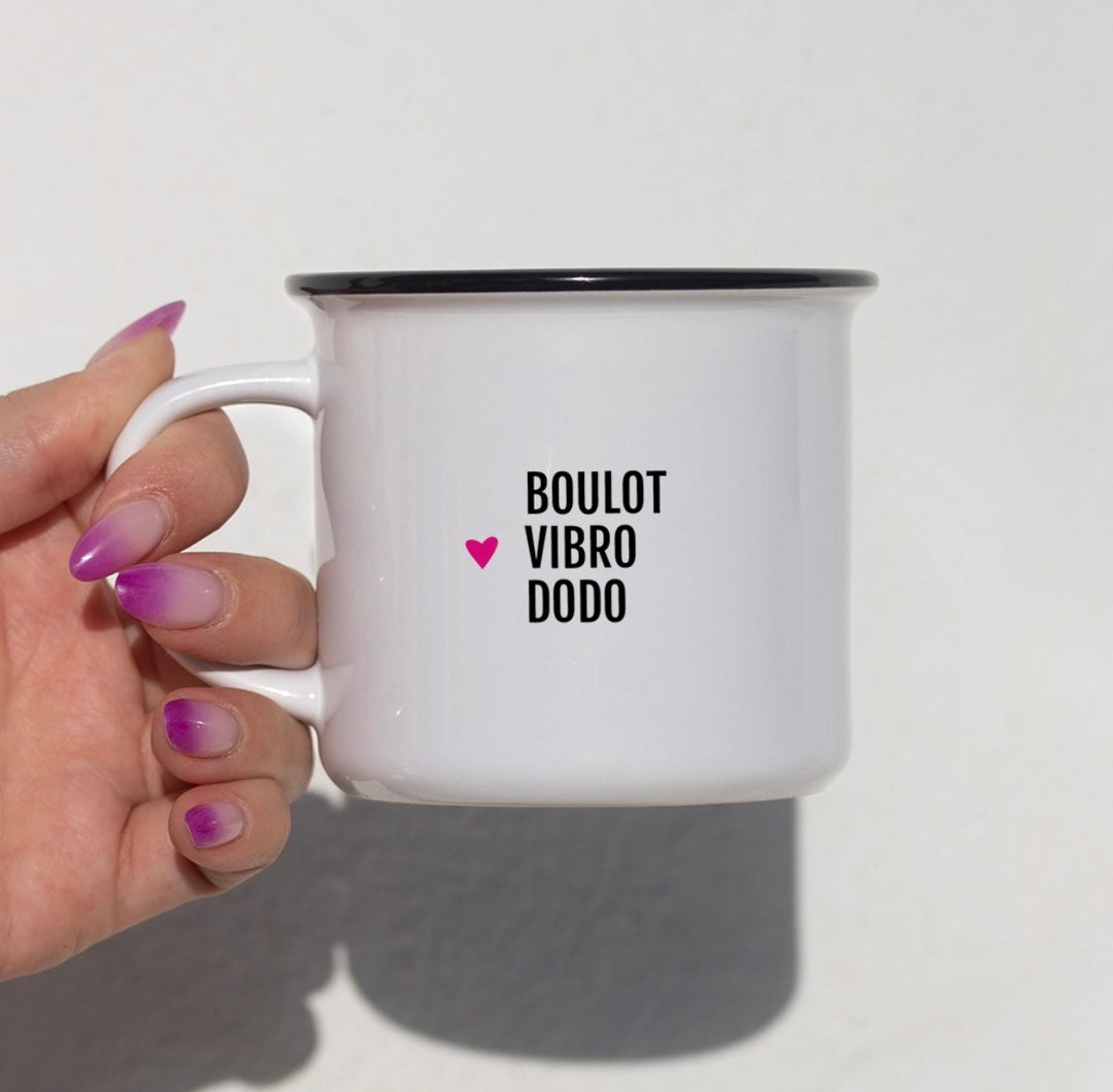 Mug - Boulot Vibro Dodo