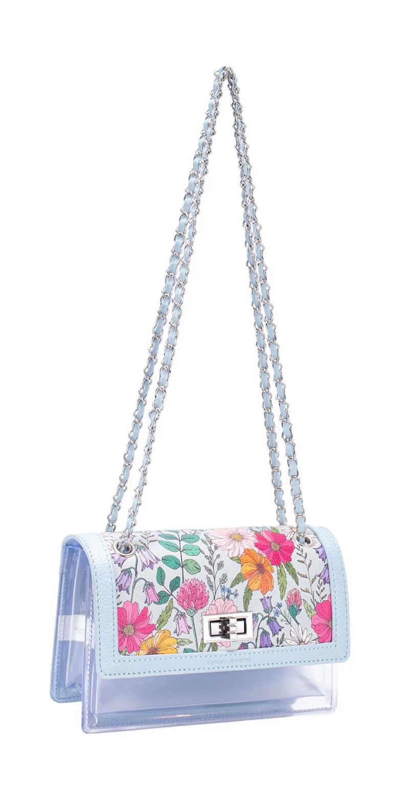 Sac à main - barbie bleu