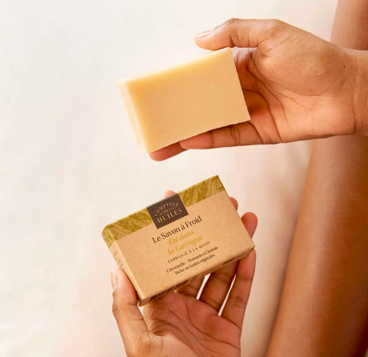 Savon à Froid BIO - Été dans la Garrigue 100g