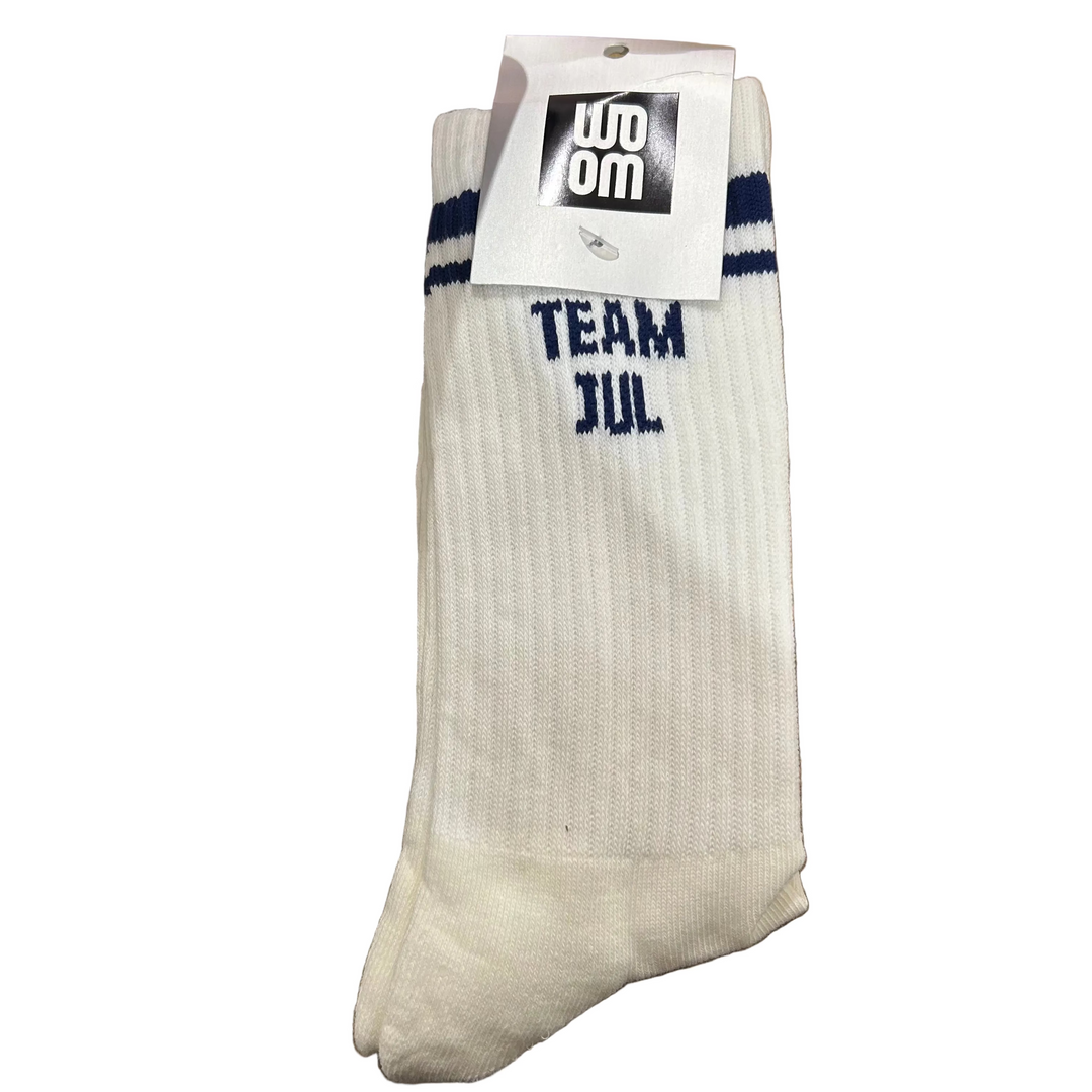Chaussette Homme TEAM JUL - MARINE