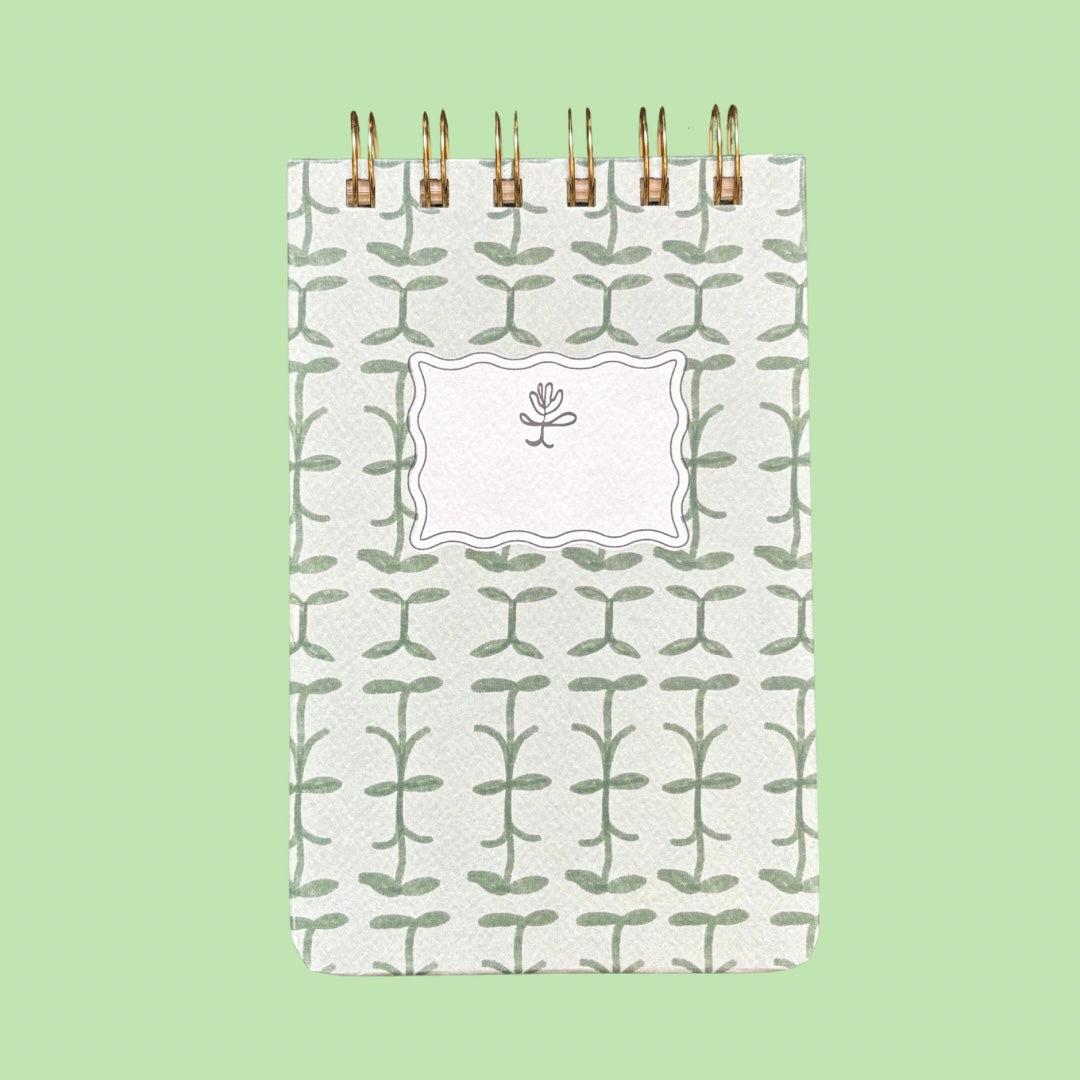 Bloc-notes Adopo - Green Vine