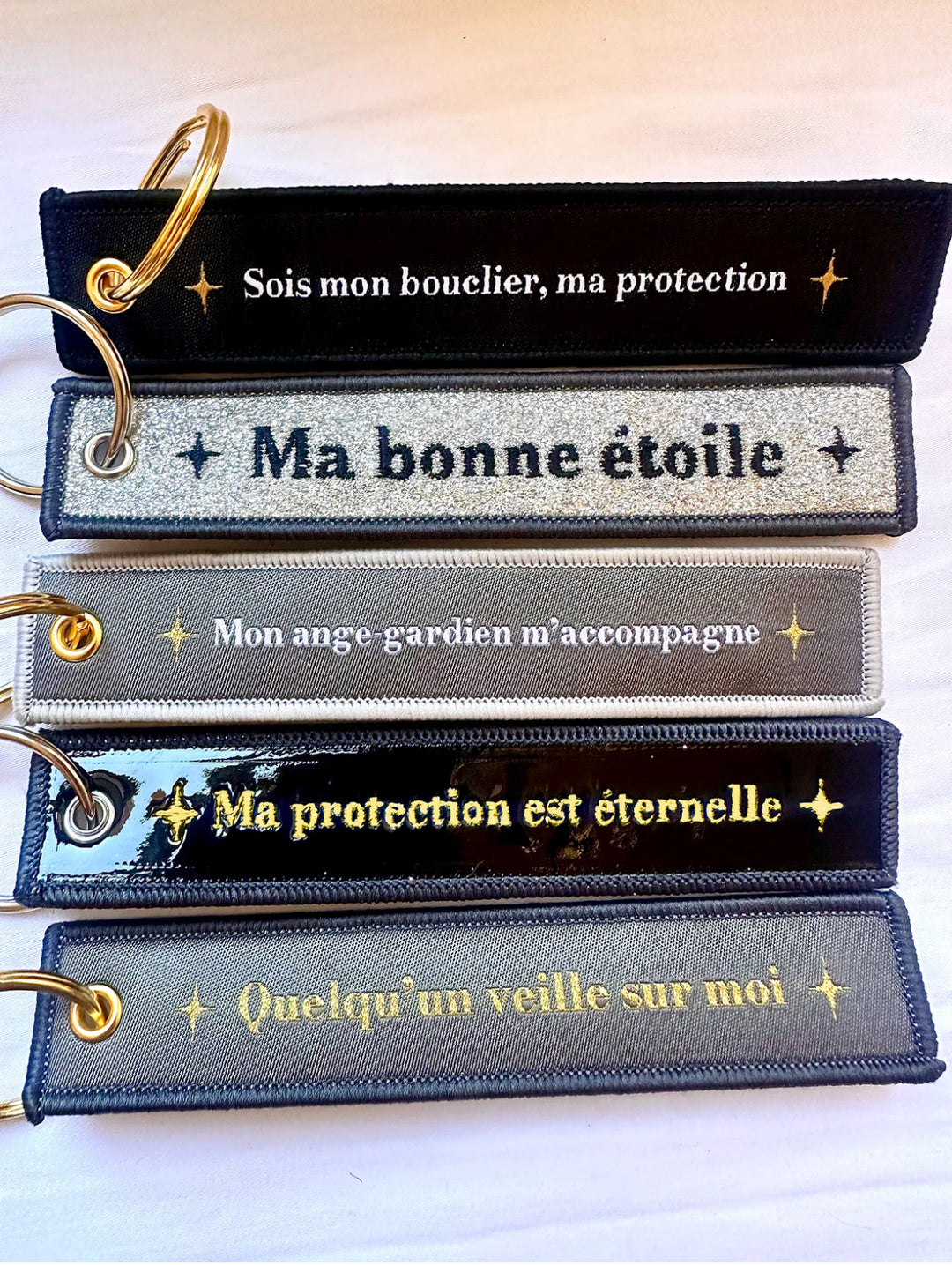 Porte clés Rubans - Protection
