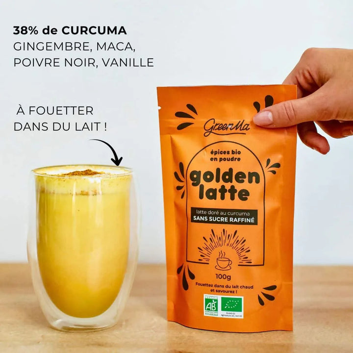 Golden Latte - Greenma