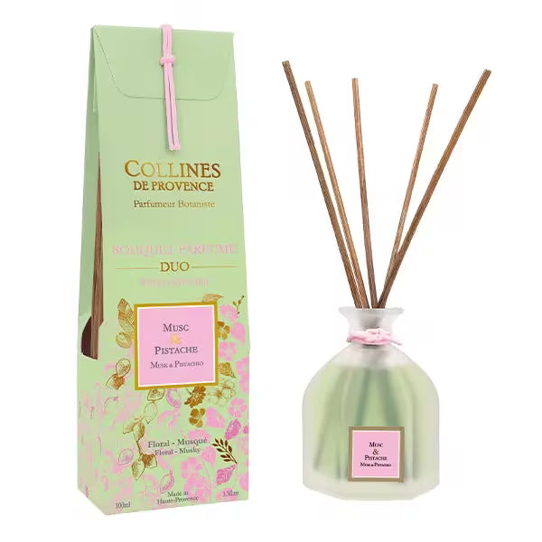 Bouquet parfumé Musc & Pistache