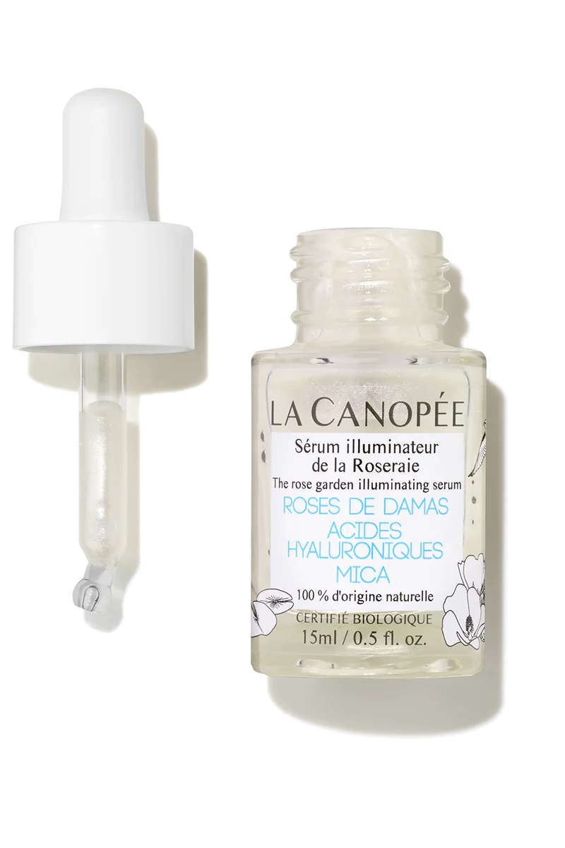 Sérum illuminateur de la Roseraie - La canopée