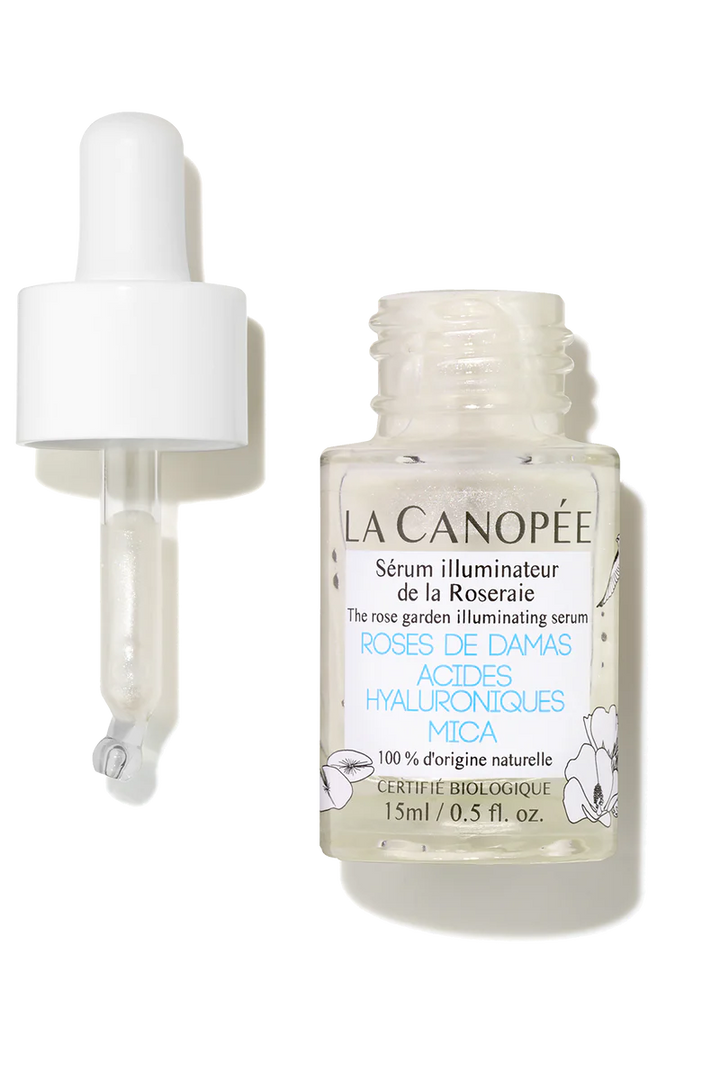Sérum illuminateur de la Roseraie - La canopée