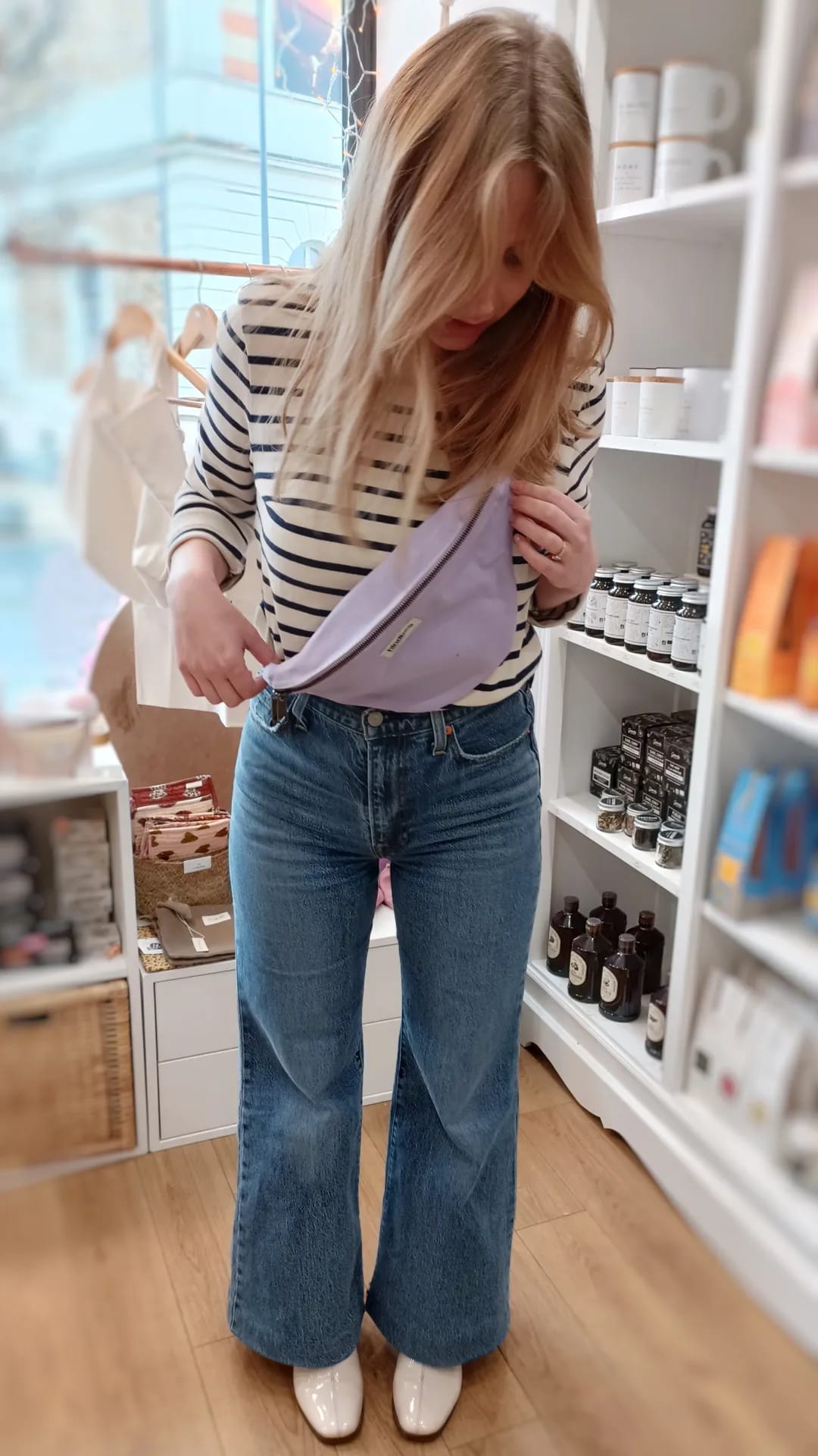 Banane Olivia - Lilas