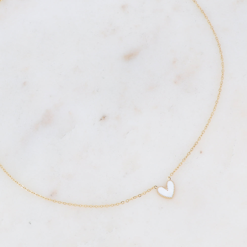 Collier Yesenia - Blanc