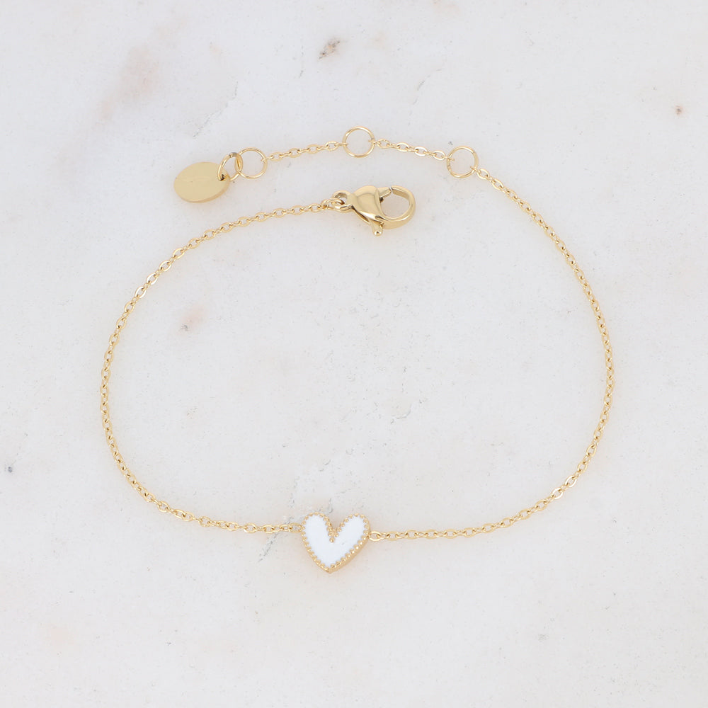Bracelet Yesenia - Blanc