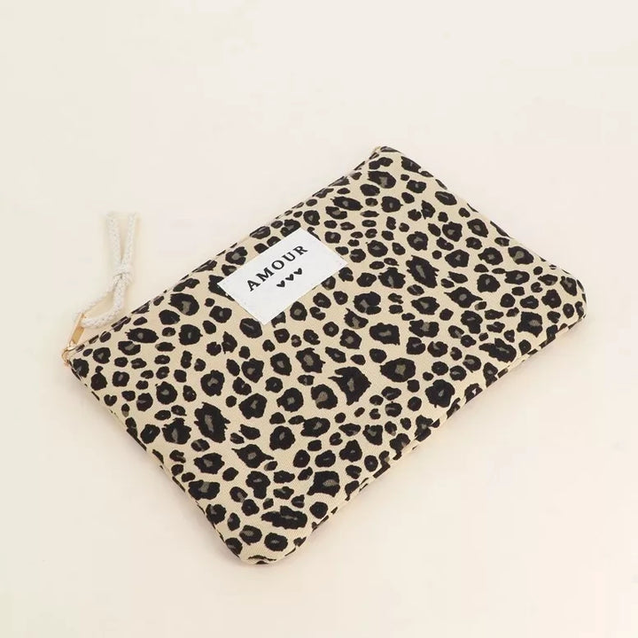 Trousse Cotelée - Amour et coeur