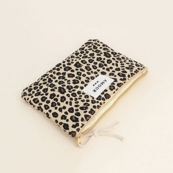 Trousse Cotelée - Amour et coeur