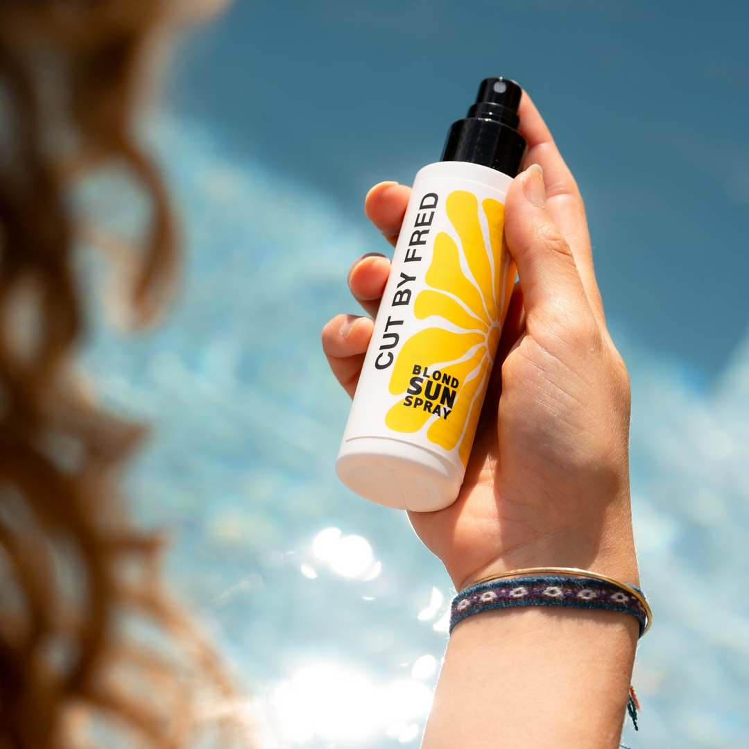 Blond sun spray