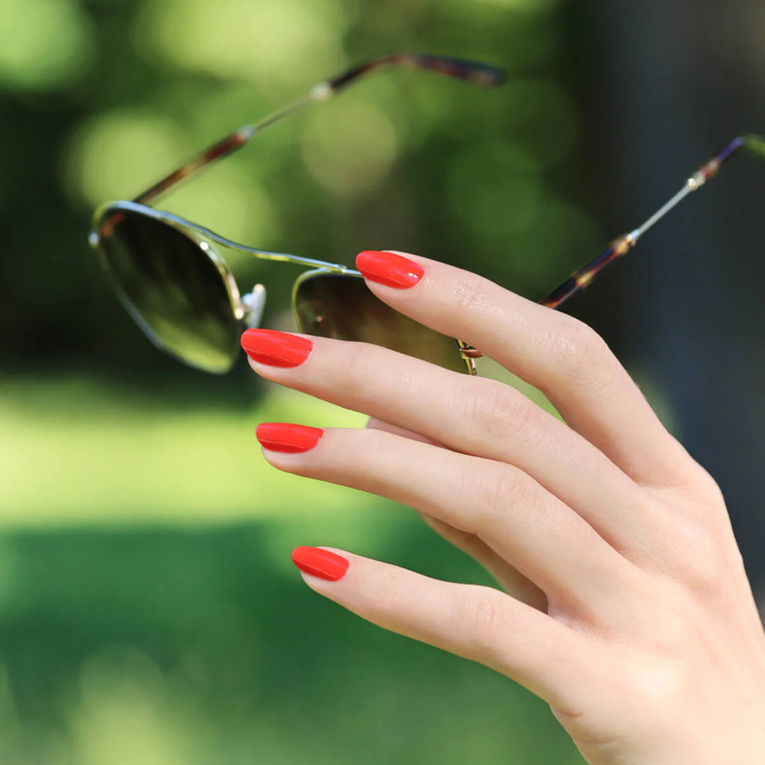 Read corail- Vernis semi-permanent