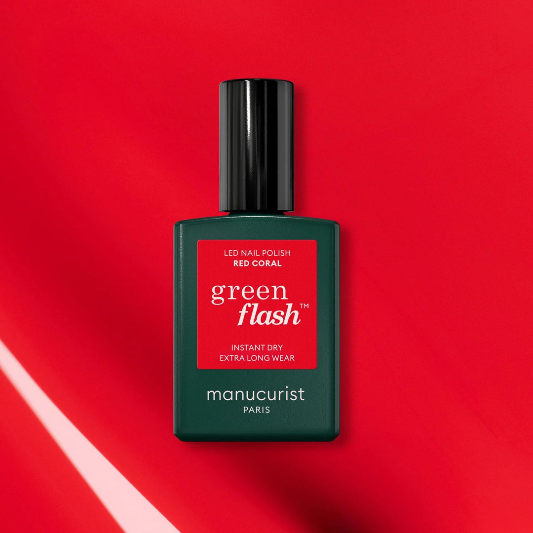 Read corail- Vernis semi-permanent