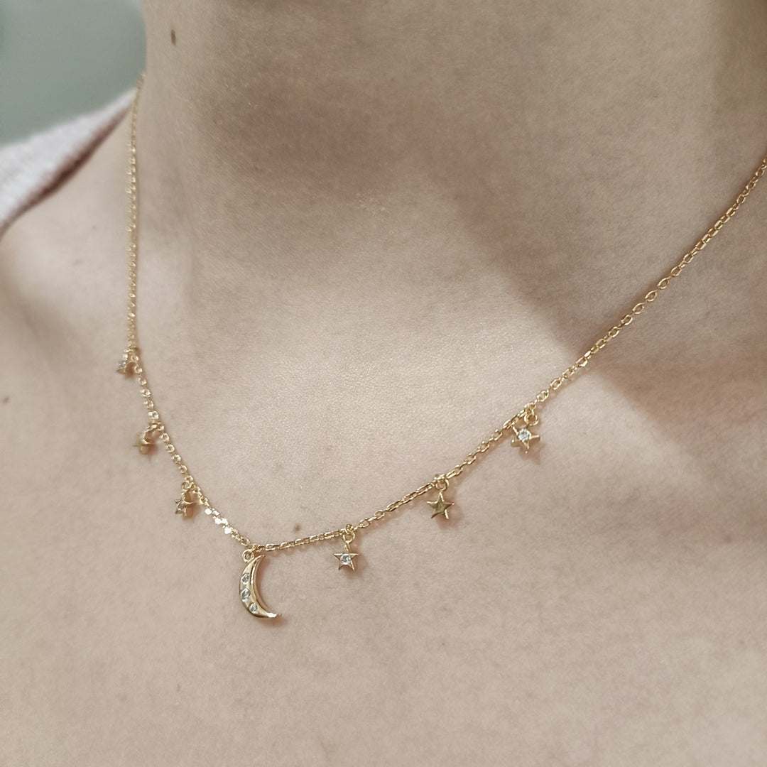 Collier Lune