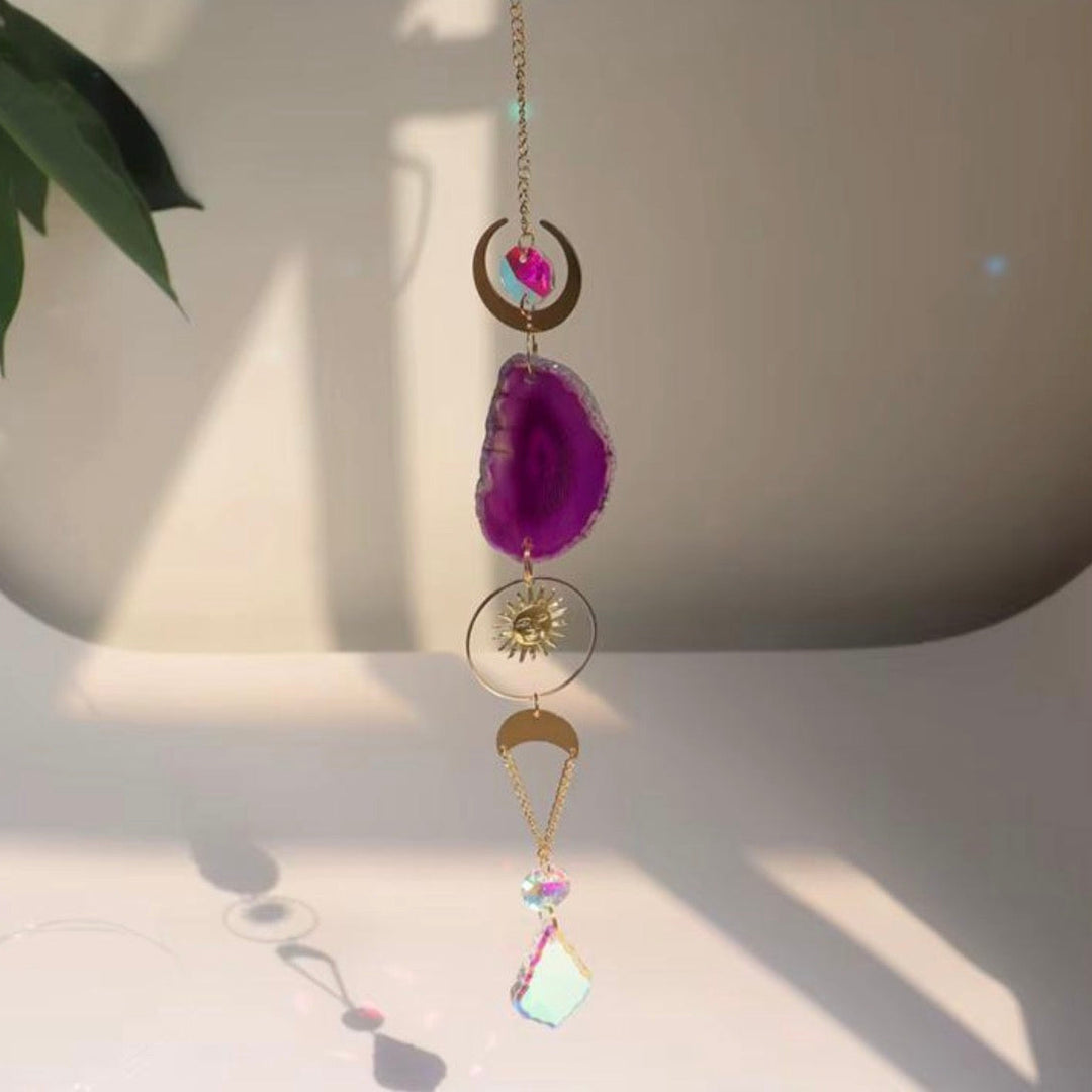 Attrape soleil - Cristal violet