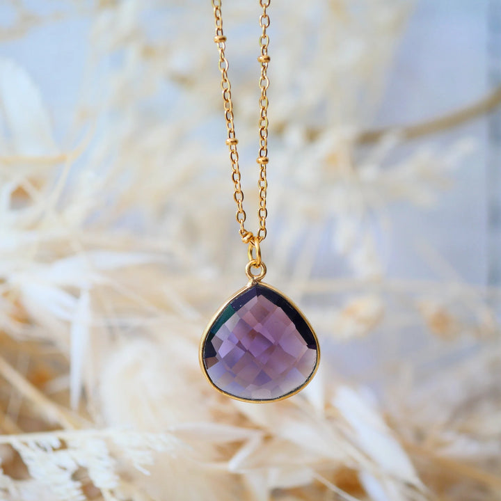 Collier - Justine Amethyste