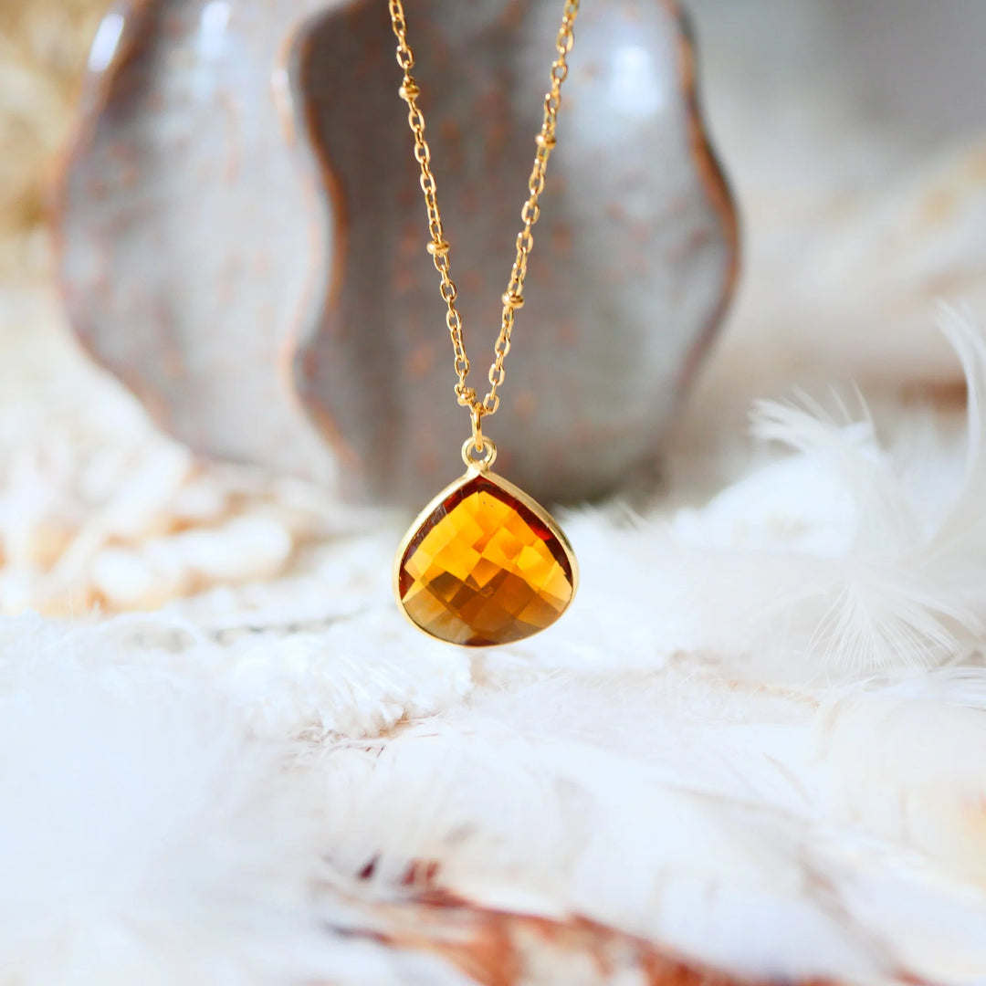 Collier - Justine Citrine