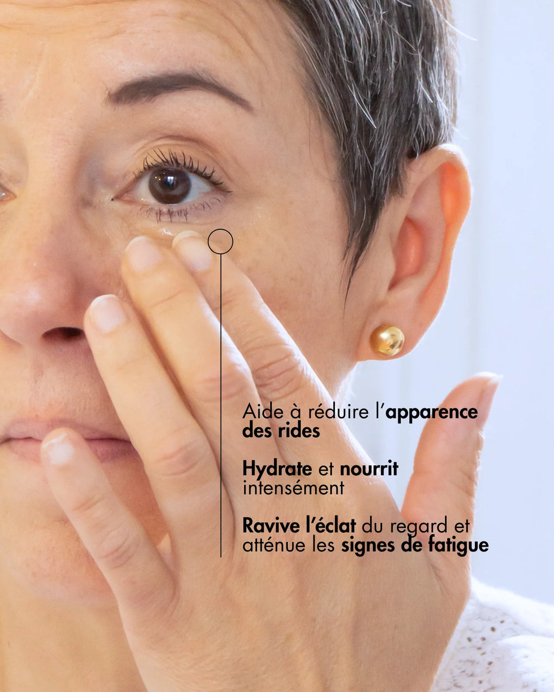 Contour des yeux anti-âge