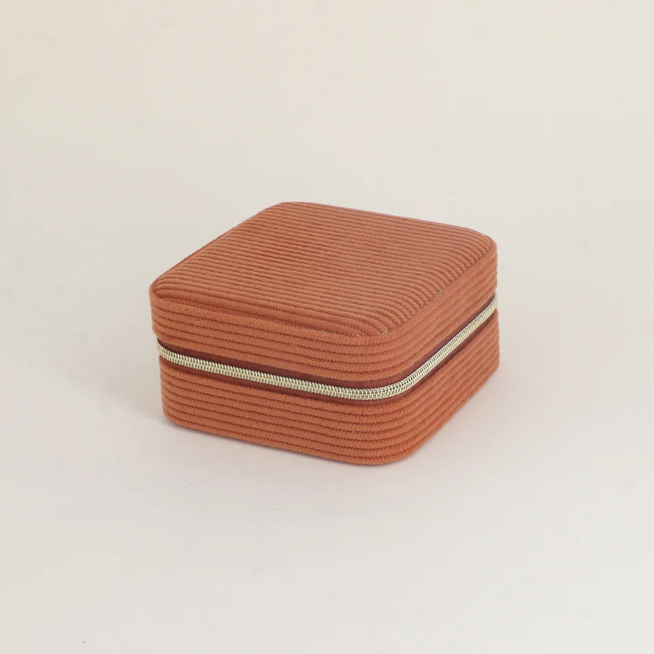 Boîte à bijoux Orange