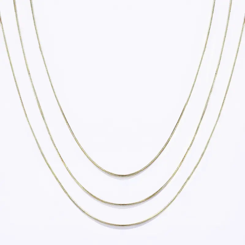 Collier - Mila doré