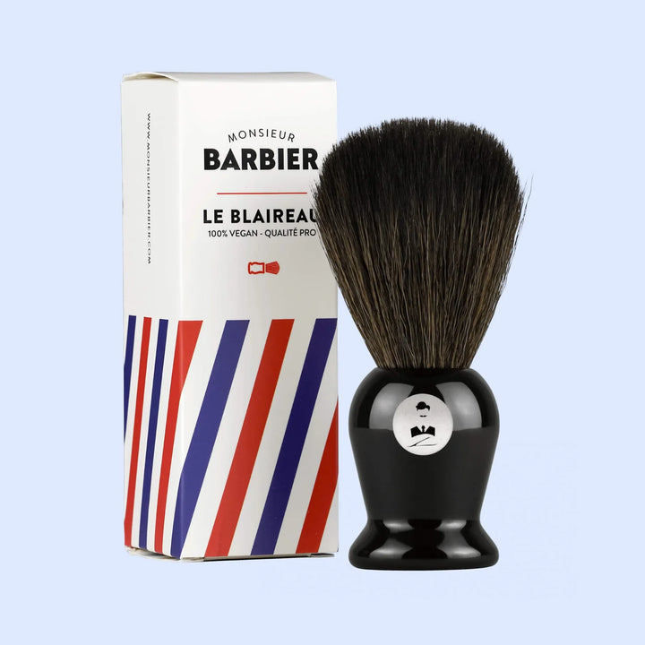 Blaireau de barbier