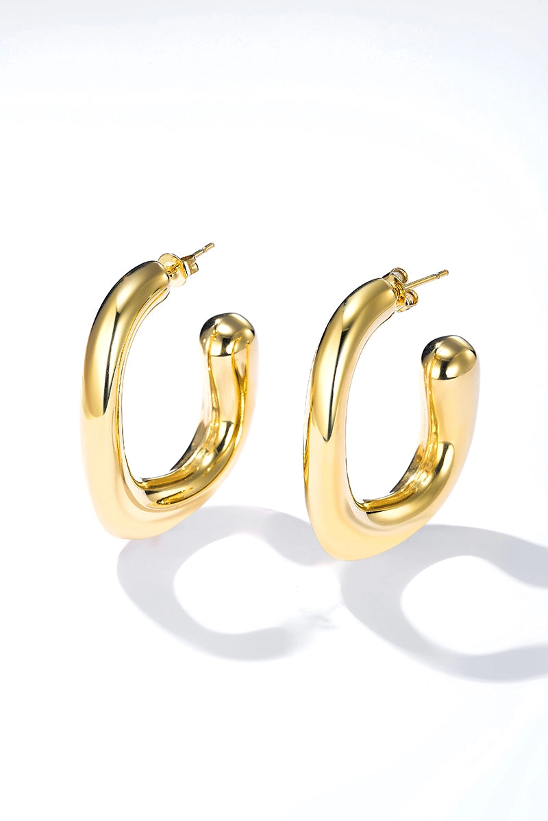 Boucles d'oreilles - Oriane doré