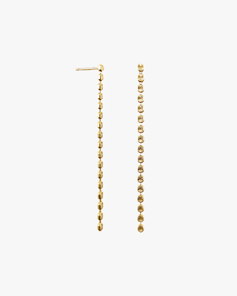 Boucles d'oreilles Lumière Or