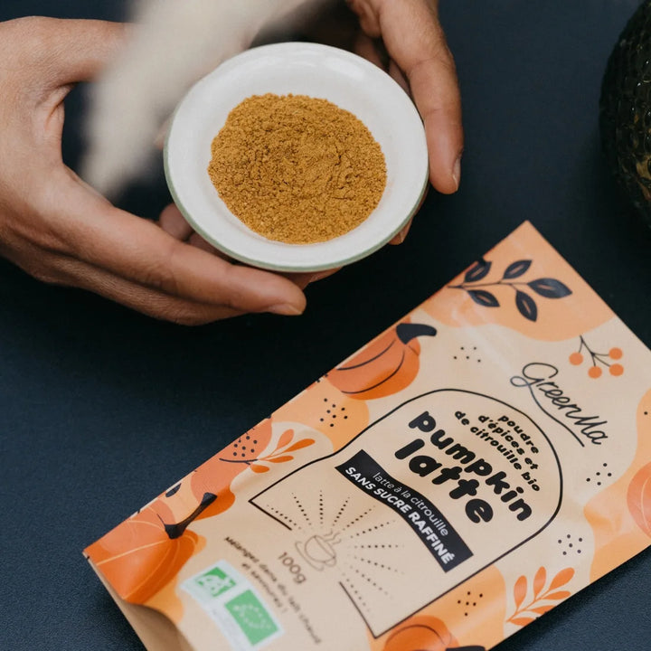 Pumpking Latte - Greenma