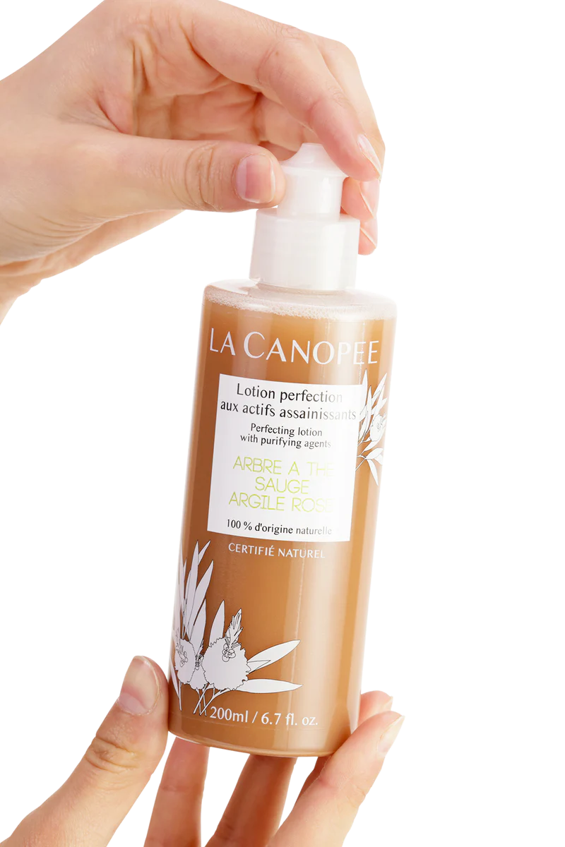 Lotion perfection aux actifs assainissants - La canopée