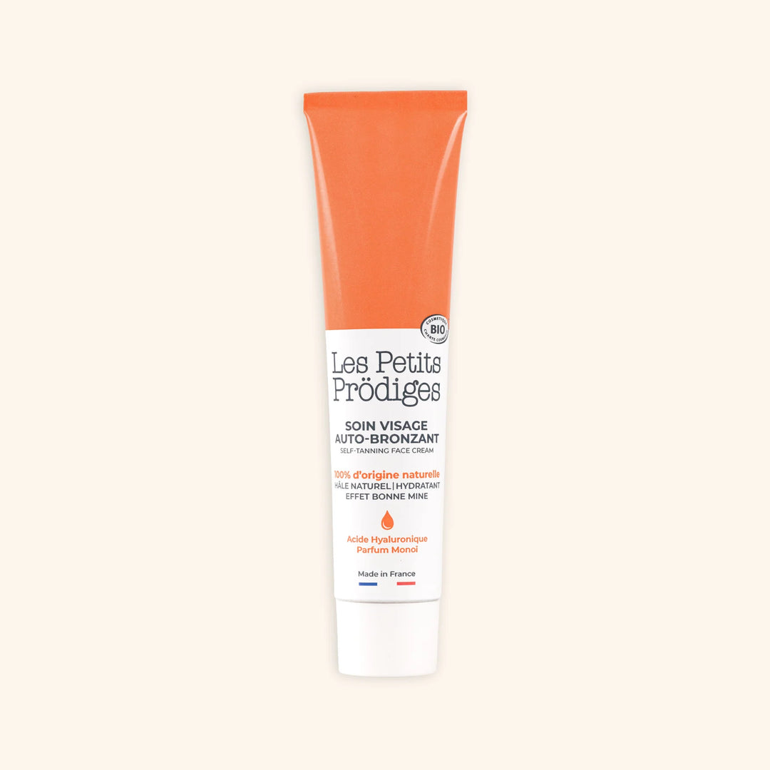 Le Soin Visage Auto-Bronzant