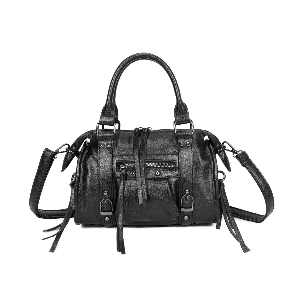 Sac Skyla Métallique Noir