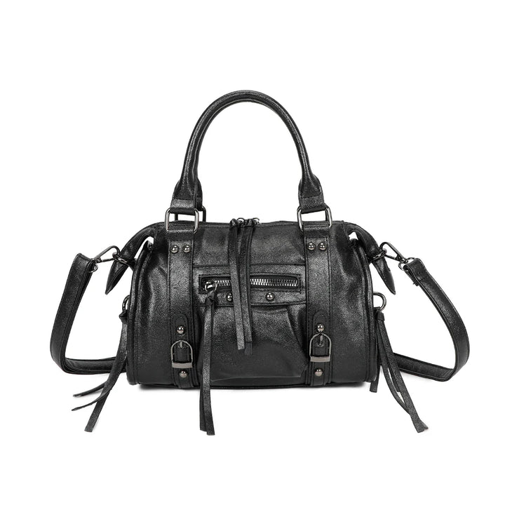 Sac Skyla Métallique Noir