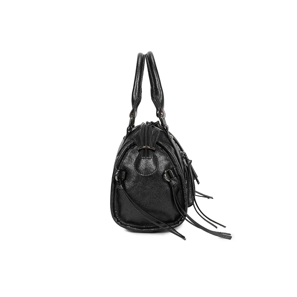Sac Skyla Métallique Noir