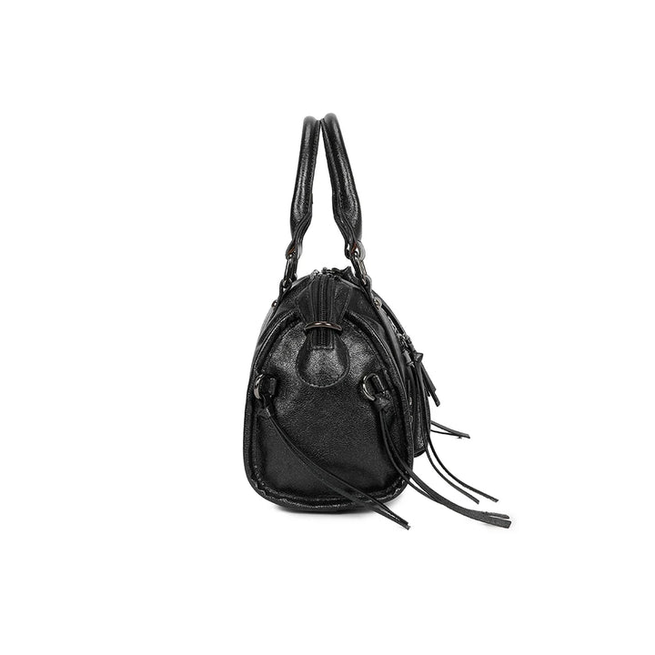 Sac Skyla Métallique Noir