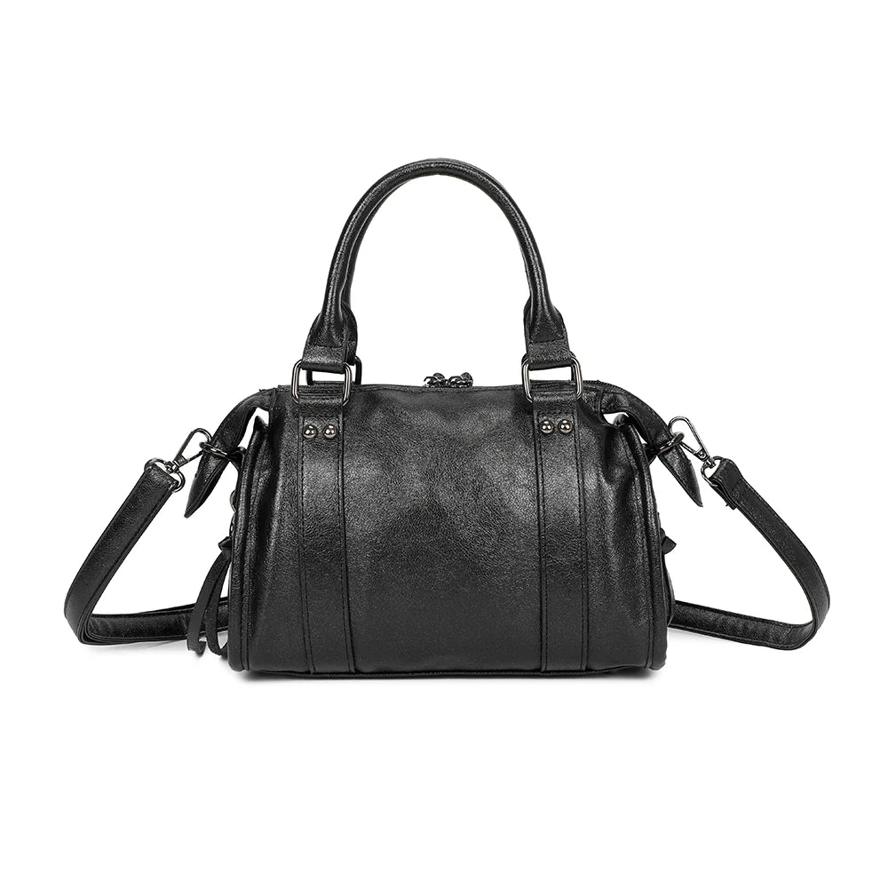 Sac Skyla Métallique Noir