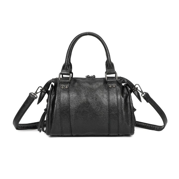 Sac Skyla Métallique Noir