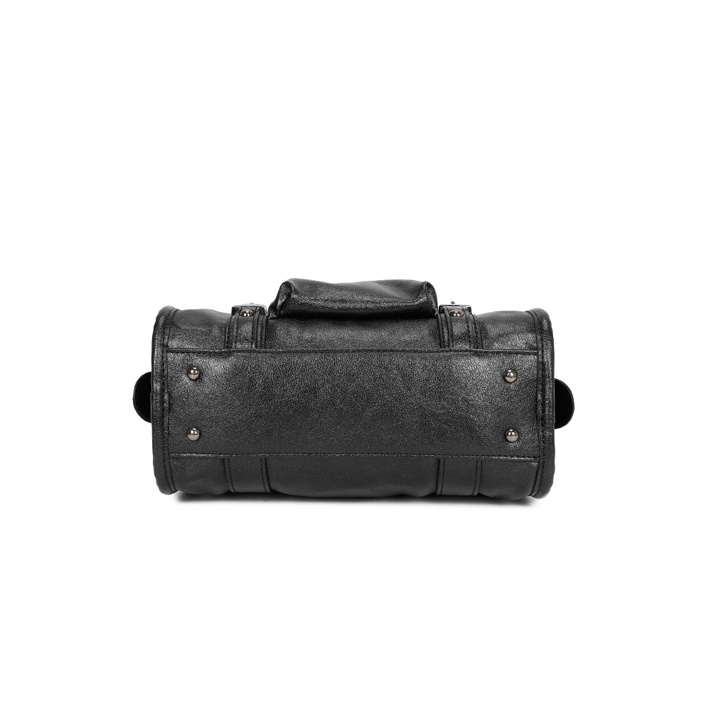 Sac Skyla Métallique Noir