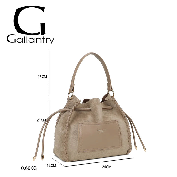 Sac La belmira Taupe